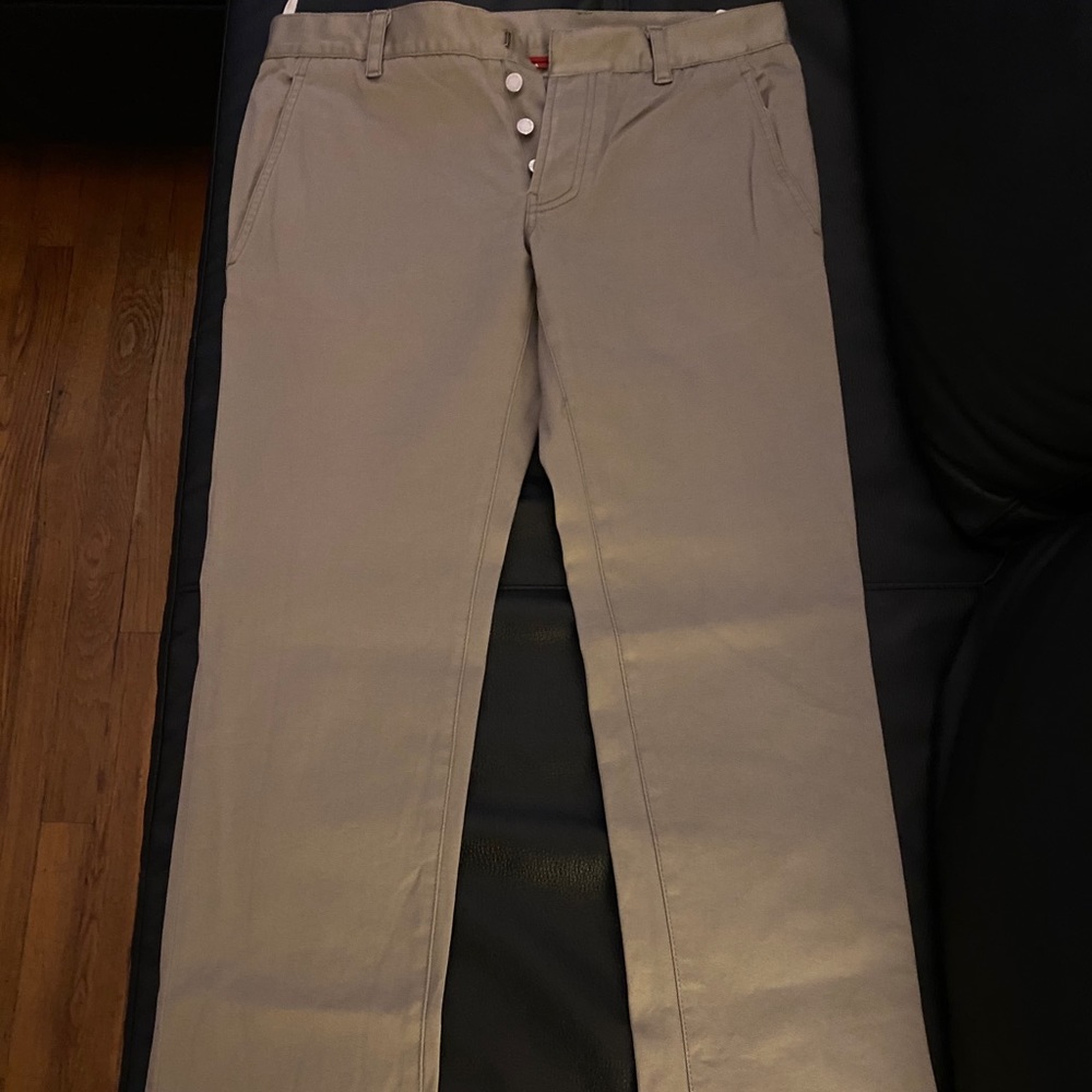 PRADA men’s trousers. Grey, EXCELLENT CONDITION!